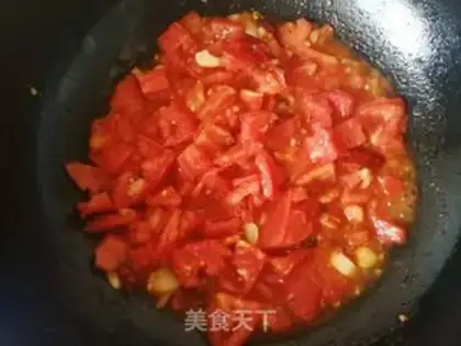 Make Tomato cucumber step 2