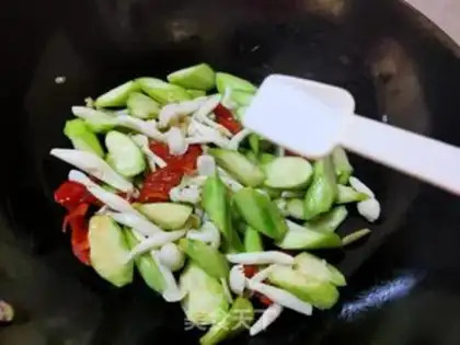 Make White fungus step 6