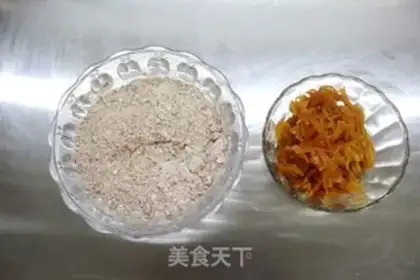 Make Orange cocoa cake step 1