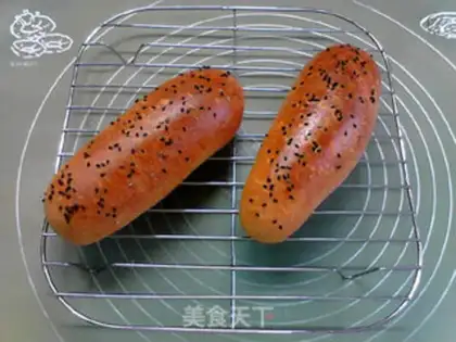 Make Peanut butter, veal sausage bread step 14