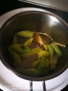 Make Tofu melon soup and cream tacos step 10