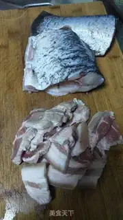 Make Fish meat step 0