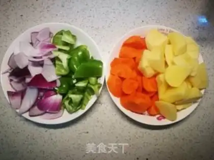 Make Xinjiang chicken step 0