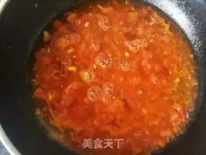 Make Tomato cucumber step 4