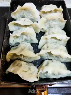 Make Fried dumplings step 2