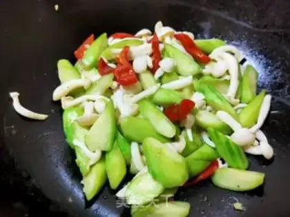 Make White fungus step 8