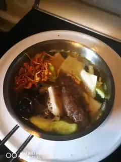 Make Tofu melon soup and cream tacos step 11