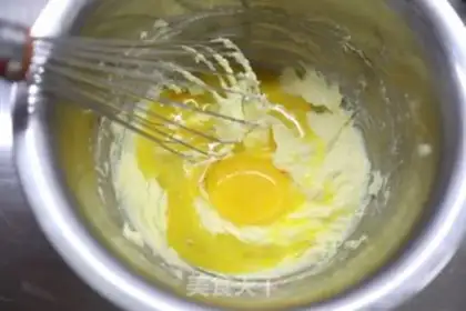 Make Orange cocoa cake step 3