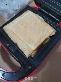 Make Cheese sandwich step 8