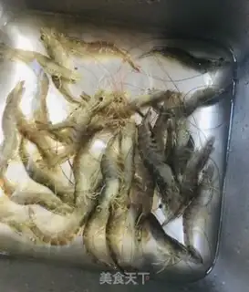 Make The lemon shrimp step 0