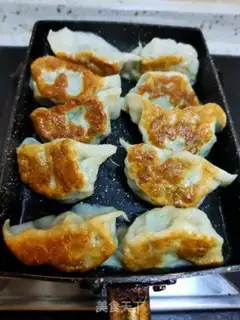 Make Fried dumplings step 3