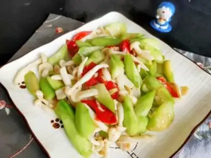 Make White fungus step 9