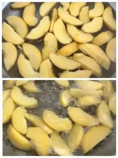 Make Sweet walnuts step 2