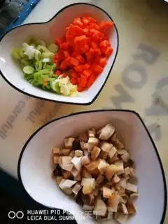 Make Fry rice step 2