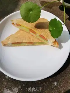 Make Cheese sandwich step 9