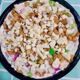 Make Chicken leg pizza step 10