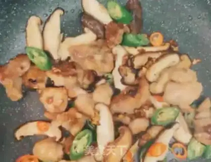 Make Frozen chicken leg step 5