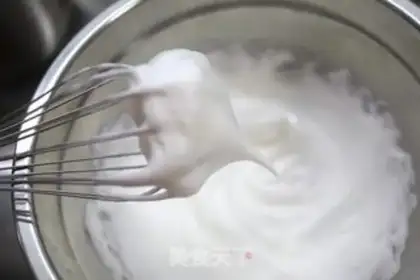Make Orange cocoa cake step 5