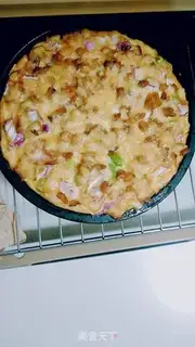 Make Chicken leg pizza step 11