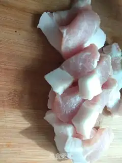 Make Bean-fruit potato stew step 1