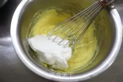 Make Orange cocoa cake step 6