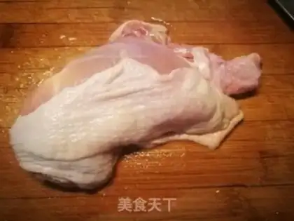 Make Xinjiang chicken step 2