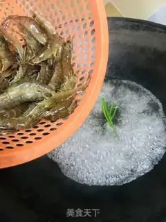 Make The lemon shrimp step 3