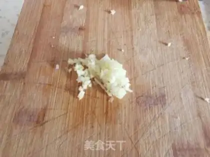 Make Chan Jelly spinach peanut rice step 2