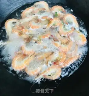 Make The lemon shrimp step 4