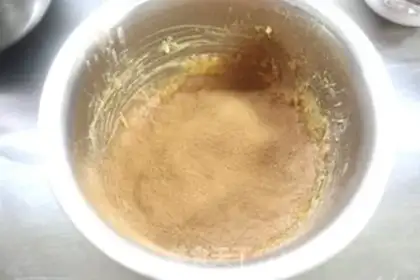Make Orange cocoa cake step 7