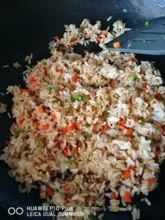 Make Fry rice step 5