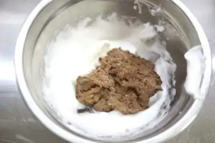 Make Orange cocoa cake step 8