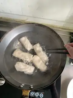 Make Homemade shrimp chips step 10