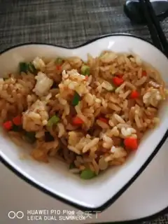 Make Fry rice step 6