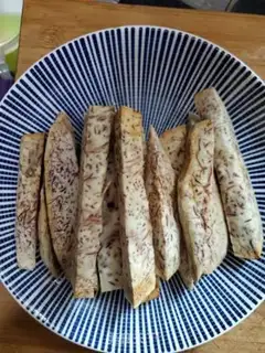 Make Potato fries step 3