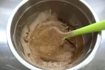 Make Orange cocoa cake step 9