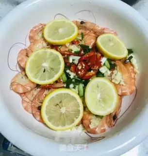 Make The lemon shrimp step 6
