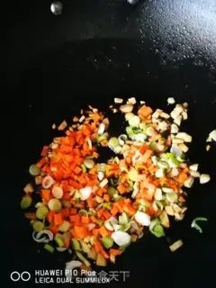 Make Fry rice step 8