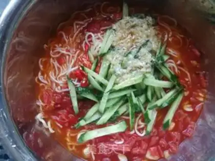 Make Tomato cucumber step 14