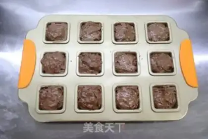 Make Orange cocoa cake step 11