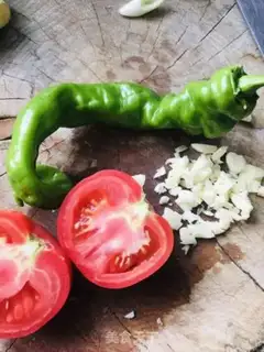 Make A regular eggplant step 2