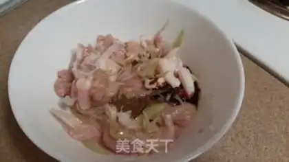 Make Soup sauce, fried meat step 2