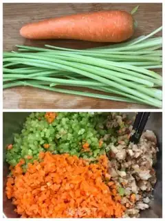 Make Sour sauce, pork steam step 3