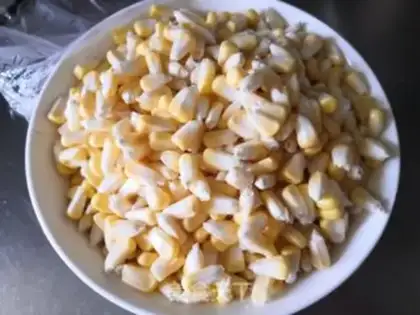 Make Milky corn juice step 0