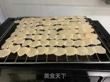 Make Homemade shrimp chips step 15