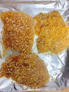 Make No fried chicken steak step 2