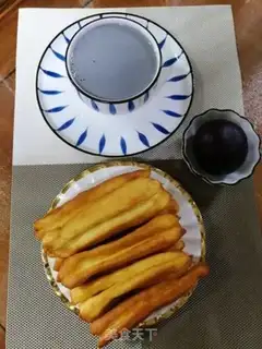 Make Black sesame soy sauce step 6