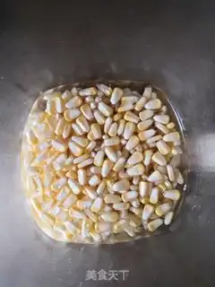 Make Milky corn juice step 2