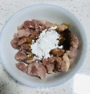 Make Fried tofu step 1