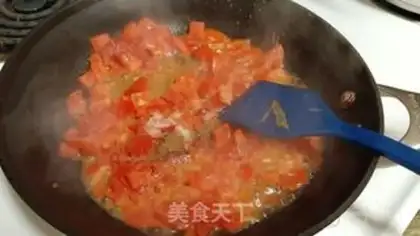 Make Soup sauce, fried meat step 6